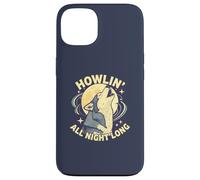 Howlin All Night Long Wolf Lover Night Animal Tee Case for iPhone 13