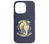 Howlin All Night Long Wolf Lover Night Animal Tee Case for iPhone 13 Pro