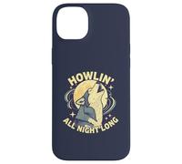 Howlin All Night Long Wolf Lover Night Animal Tee Case for iPhone 14 Plus