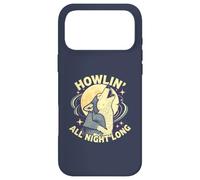 Howlin All Night Long Wolf Lover Night Animal Tee Case for iPhone 17 Pro Max