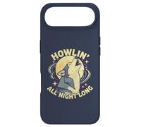 Howlin All Night Long Wolf Lover Night Animal Tee Case for iPhone Air