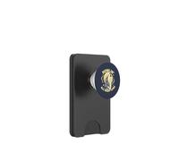 Howlin All Night Long Wolf Lover Night Animal Tee PopSockets PopWallet for MagSafe
