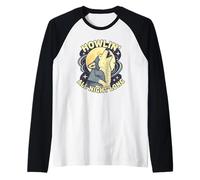 Howlin All Night Long Wolf Lover Night Animal Tee Raglan Baseball Tee
