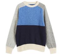 Howlin' Firecracker Colour Block Jumper Apollo
