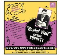 Howlin' Wolf - Boy, You Got The Blues There Vol. 1 (LP, 10inch, 45rpm)