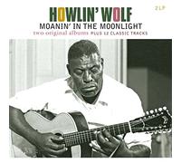 HOWLIN WOLF/MOANIN IN THE MOONLIGHT Vinyl - New