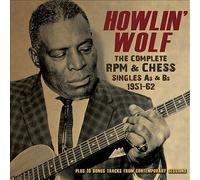 Howlin Wolf : Howlin? Wolf: The Complete RPM & Chess S CDNEW Amazing Value