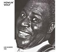 HOWLIN WOLF: LIVE IN EUROPE - 1964 - CD BRAND NEW