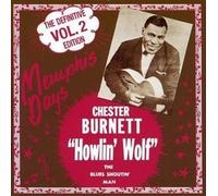 HOWLIN WOLF - MEMPHIS DAYS 2 - CD - J3z