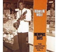 Howlin' Wolf - Memphis Days: Definitive Edition 1 [New CD]