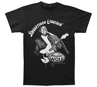 Howlin' Wolf Men's T-Shirt Black