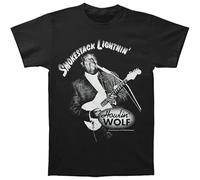 Howlin' Wolf Men's T Shirt Black L