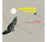 HOWLIN' WOLF - Moanin' In The Moonlight (+4 Bonus Tracks) (Crystal Clear Vinyl) [VINYL]
