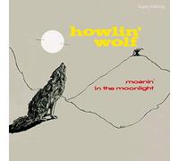 HOWLIN' WOLF - MOANIN IN THE MOONLIGHT 4 BONUS TRACKS - Vinyl Record - K600z
