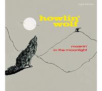 Howlin' Wolf - Moanin' In The Moonlight (Limited Edition Red Vinyl) [VINYL]