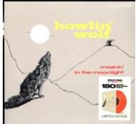 HOWLIN WOLF: MOANIN IN THE MOONLIGHT (LIMITED SOLID RED V - LP vinyl BRAND NEW