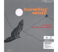 HOWLIN’ WOLF - MOANIN’ IN THE MOONLIGHT VINYL LP REISSUE (NEW) PRESALE 24/10/25