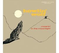 HOWLIN' WOLF - MOANIN' IN THE MOONLIGHT NEW CD