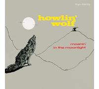 HOWLIN' WOLF - Moanin' In The Moonlight (+4 Bonus Tracks) (Crystal Clear Vinyl)