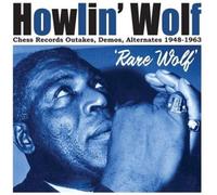 HOWLIN' WOLF: RARE WOLF (CLEAR BLUE VINYL) - LP vinyl SEALED