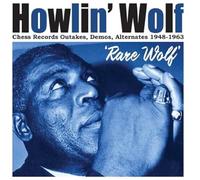 Howlin' Wolf - Rare Wolf (Clear Blue Vinyl) [VINYL]