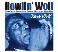Howlin' Wolf - Rare Wolf (Clear Blue Vinyl) [VINYL]