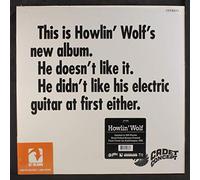 HOWLIN' WOLF - this is howlin' wolf's new album. he doesn't like it. he didn't like h