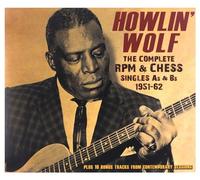 Howlin' Wolf - WOLF, HOWLIN' - COMPLETE RPM & CHESS SINGLES AS & BS 1951-62 (1 CD)