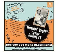 Howlin' Wolf - You Got More Blues Here! Boy [10" VINYL]