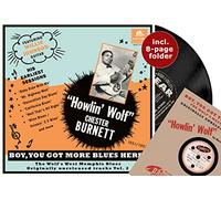 Howlin' Wolf - Boy, You Got More Blues Here! Vol. 2 (LP, 10inch, 45rpm)