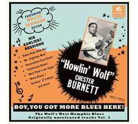Howlin' Wolf - You Got More Blues Here: The Wolf's West Memphis Blues Vol. 2 [Ne