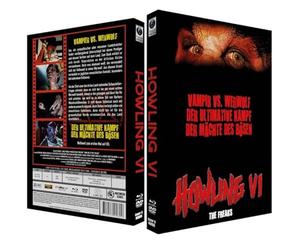 Howling 6 / The Animal VI - the Freaks - 2-Disc Mediabook Blu-Ray + DVD - Cover B - Limited 222er Edition Hd-Weltpremiere
