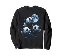 Howling At The Moon Panda Cub Sweatshirt