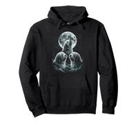 Howling At The Moon Sheepdogs Pullover Hoodie