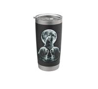 Howling At The Moon Sheepdogs Stainless Steel Insulated Tumbler