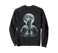 Howling At The Moon Sheepdogs Sweatshirt