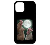 Howling at the Moon Shirt - Funny Chicken Shirt - Chicken Case for iPhone 12/12 Pro