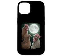 Howling at the Moon Shirt - Funny Chicken Shirt - Chicken Case for iPhone 13