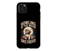 Howling at the Moon Since Forever Shih Tzu Dog Lover Case for iPhone 11 Pro Max