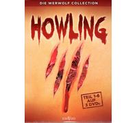 Howling Collection , Part 1-6 , UK Region , 100% uncut , 3 DVDs , new & sealed