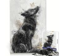 Howling Essence 1000 Piece Jigsaws for Teenagers Brain Calisthen Stress Less Pattern Assemble Home Art (50x75cm)