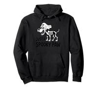 Howling Ghost Dog Shirt Skeleton Puppy Halloween Costume Pullover Hoodie