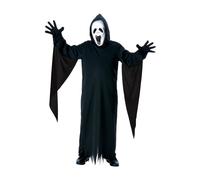 Howling Ghost Scary Screamer Boys Halloween Fancy Dress Costume Kids + Mask