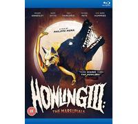 Howling III (18) 1987 Blu-ray Brand New UK Release Genuine Fast Region 2 PAL New