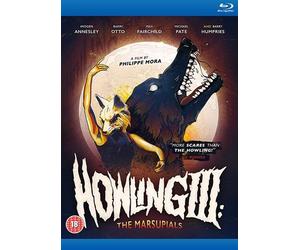 Howling III (18) 1987 Blu-ray Brand New UK Release Genuine Fast Region 2 PAL New