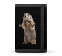 Howling Mar-mot Men's Classic Trifold Wallet
