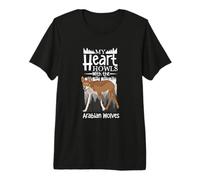Howling of The Arabian Wolf Premium T-Shirt