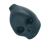 Howling Skull Whistle Death Whistle Screaming War Whistle | Scary Powerful Death Whistle Ceramic Skull Whistle for Halloween Prank Accessories