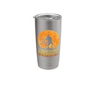 Howling Werewolf I'm with the Werewolf Stainless Steel Insulated Tumbler