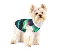 Howling Wolf Aurora Premium Dog Tshirt - Soft 100% Cotton Ropa Para Perros, Perfect for Small to Medium Dogs, Stylish and Comfortable Shirts for Dogs L
